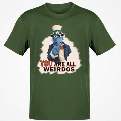 Classic Unisex T-Shirt - HUQQJT7T - Military Green - 6