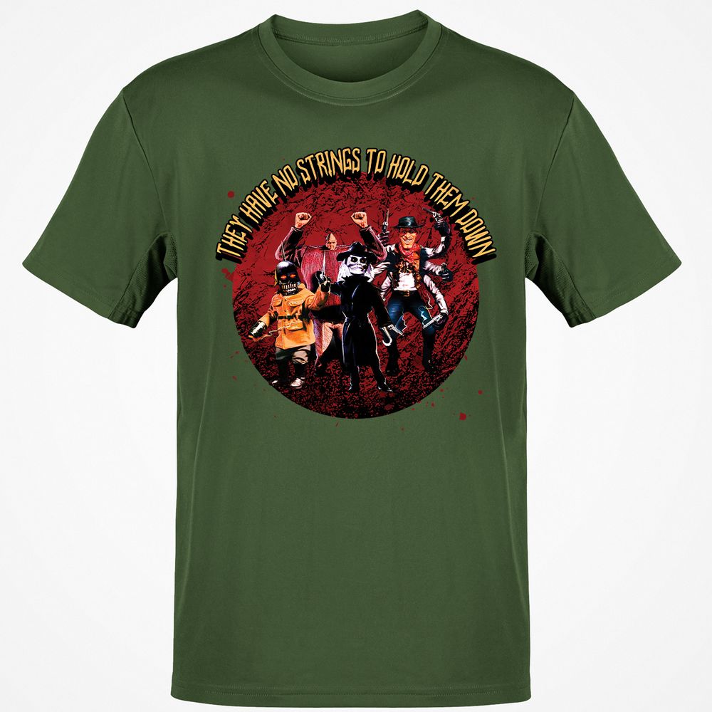 Classic Unisex T-Shirt - VJCZ2GRZ - Military Green - 6