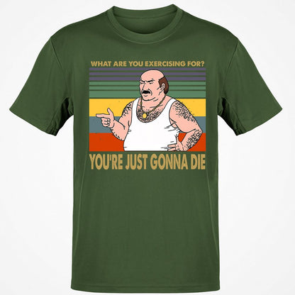 Classic Unisex T-Shirt - UXUJMTTK - Military Green - 6