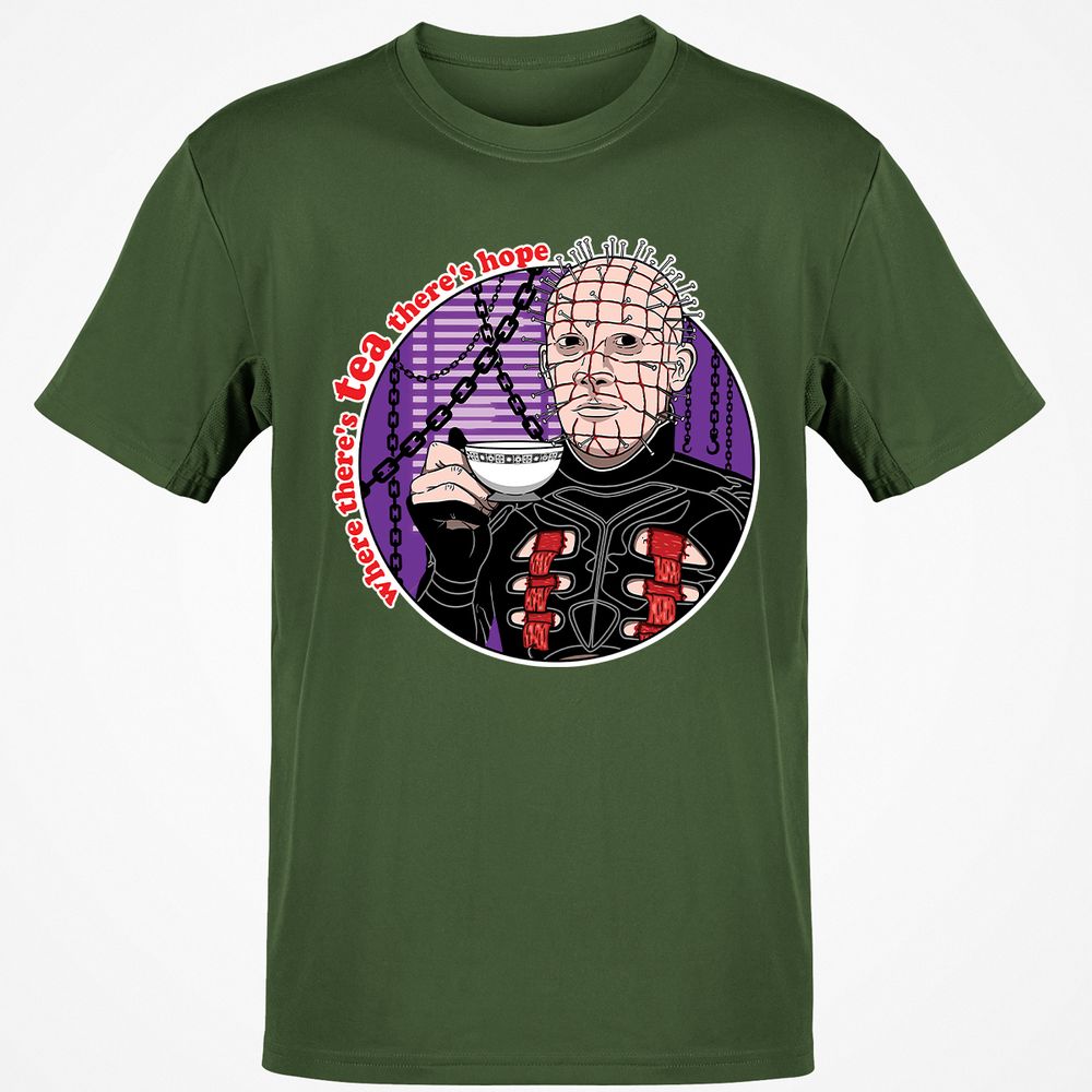 Classic Unisex T-Shirt - CATUM69K - Military Green - 6