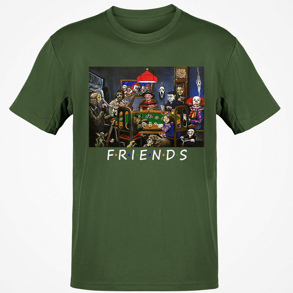 Classic Unisex T-Shirt - GFCXB81E - Military Green - 6