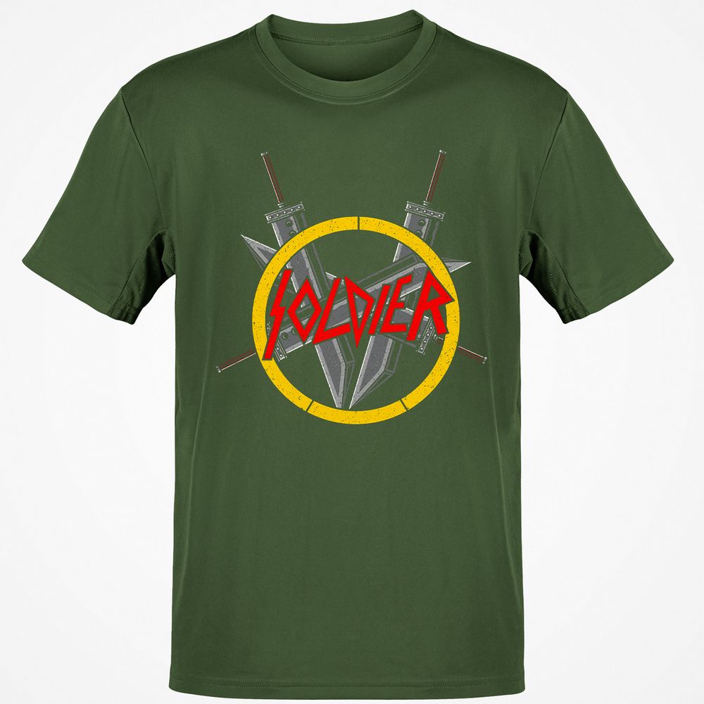 Classic Unisex T-Shirt - Q5M8YZ28 - Military Green - 6