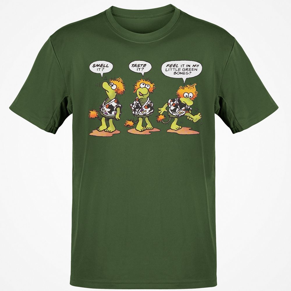 Classic Unisex T-Shirt - P568P94V - Military Green - 6