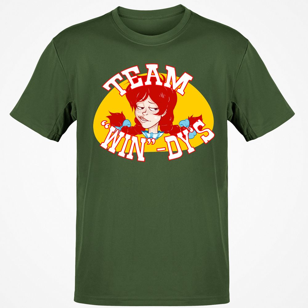 Classic Unisex T-Shirt - ZPD4QL7N - Military Green - 6