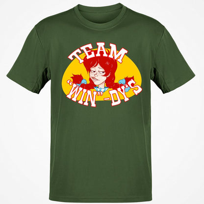 Classic Unisex T-Shirt - ZPD4QL7N - Military Green - 6