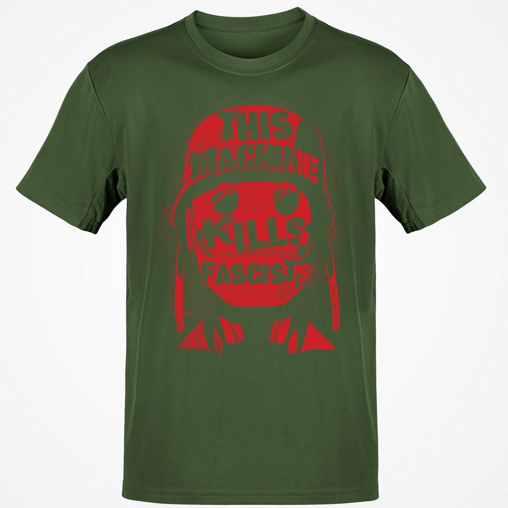 Classic Unisex T-Shirt - D413T34Z - Military Green - 6