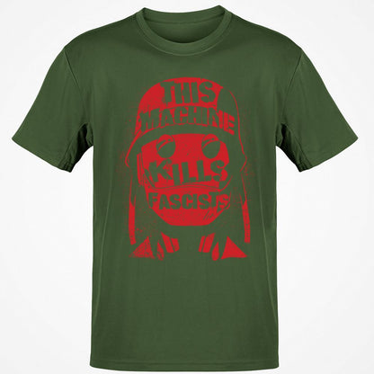 Classic Unisex T-Shirt - D413T34Z - Military Green - 6