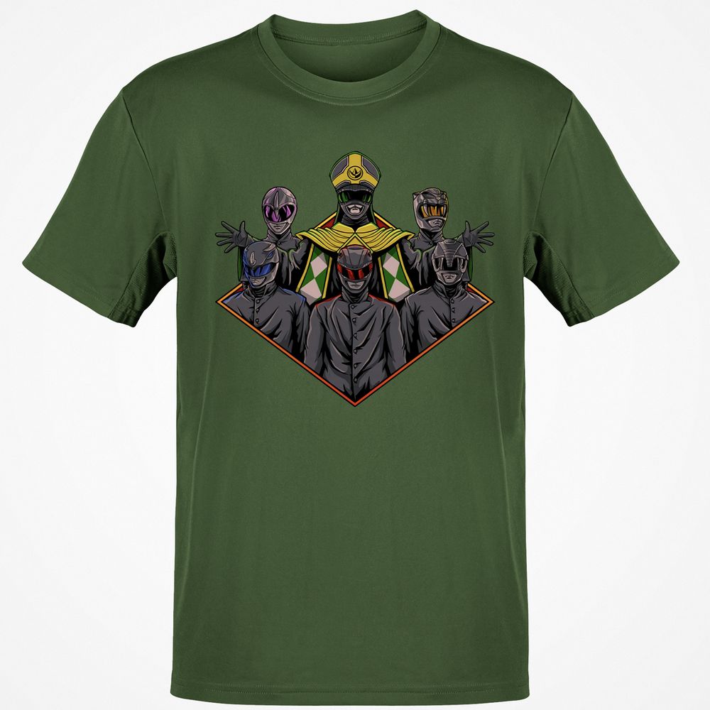 Classic Unisex T-Shirt - ZJ4B9UB7 - Military Green - 6
