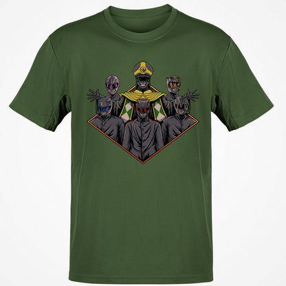 Classic Unisex T-Shirt - ZJ4B9UB7 - Military Green - 6