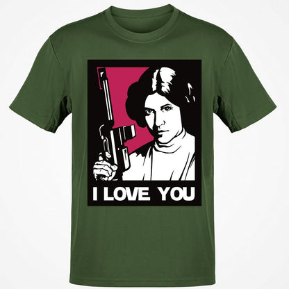 Classic Unisex T-Shirt - CZNLEART - Military Green - 6