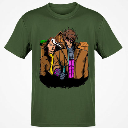 Classic Unisex T-Shirt - ZBNYJG4C - Military Green - 6