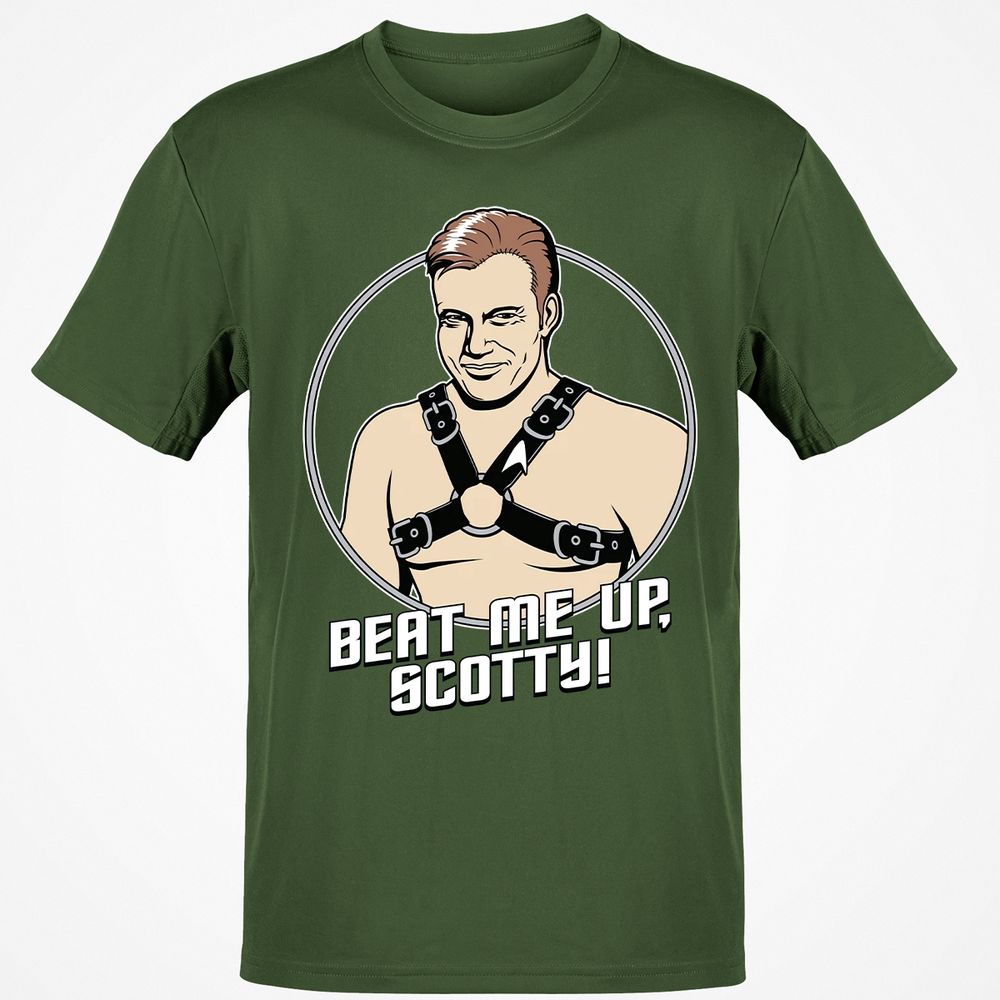 Classic Unisex T-Shirt - Q8CWQGPF - Military Green - 6