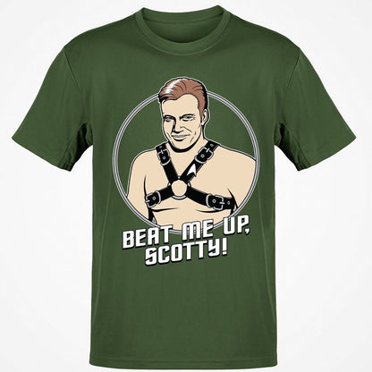 Classic Unisex T-Shirt - Q8CWQGPF - Military Green - 6