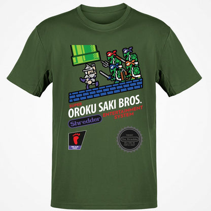 Classic Unisex T-Shirt - 8UYG1V1H - Military Green - 6