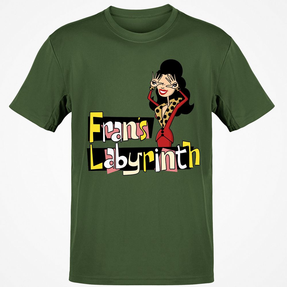 Fran's Labyrinth - Military Green - 6