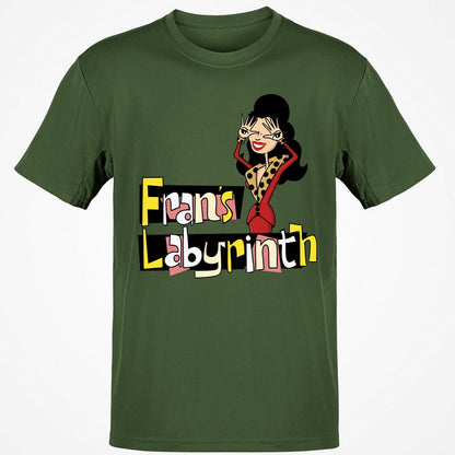 Fran's Labyrinth - Military Green - 6
