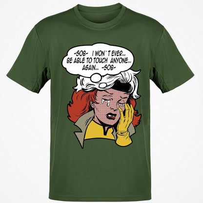 Classic Unisex T-Shirt - HZ1W26FS - Military Green - 6