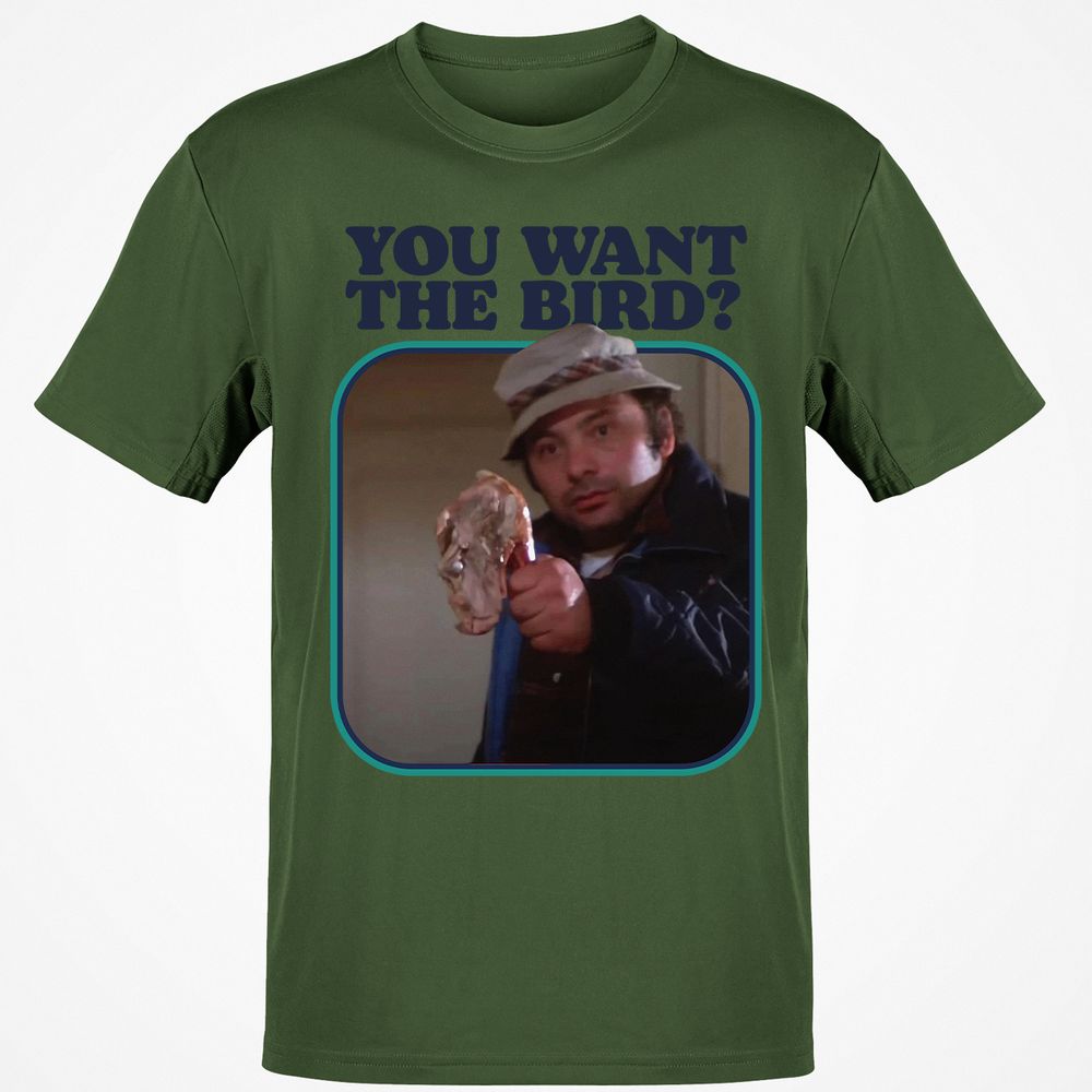 Classic Unisex T-Shirt - F2ZXMQ3R - Military Green - 6