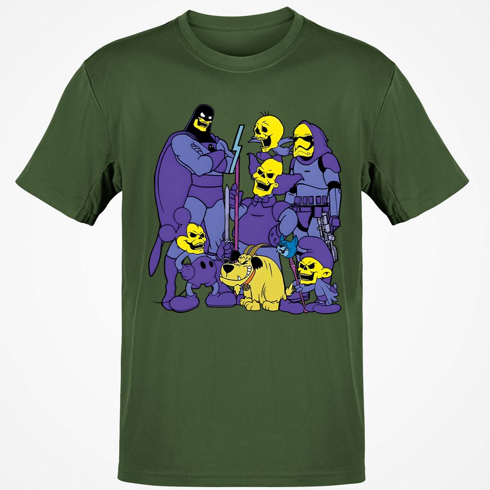 Classic Unisex T-Shirt - WGDKU3WY - Military Green - 6