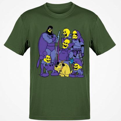 Classic Unisex T-Shirt - WGDKU3WY - Military Green - 6