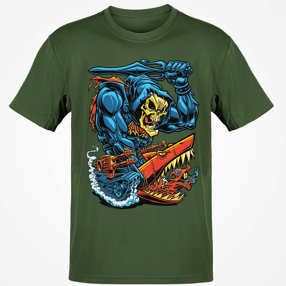 Classic Unisex T-Shirt - TGXXJBJY - Military Green - 6