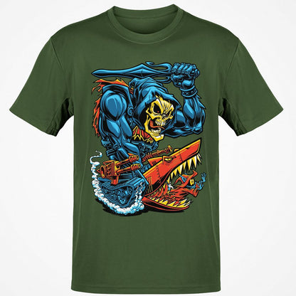 Classic Unisex T-Shirt - TGXXJBJY - Military Green - 6