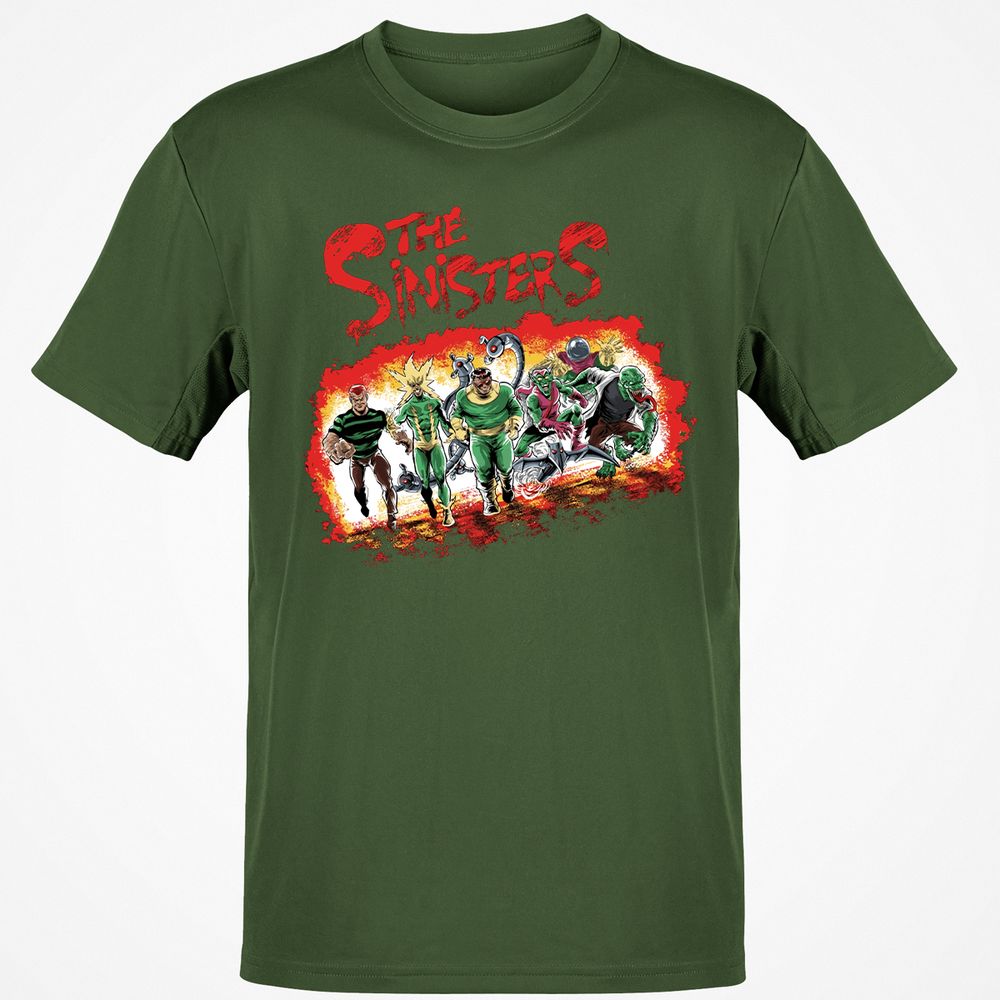 Classic Unisex T-Shirt - CNTNYS4A - Military Green - 6