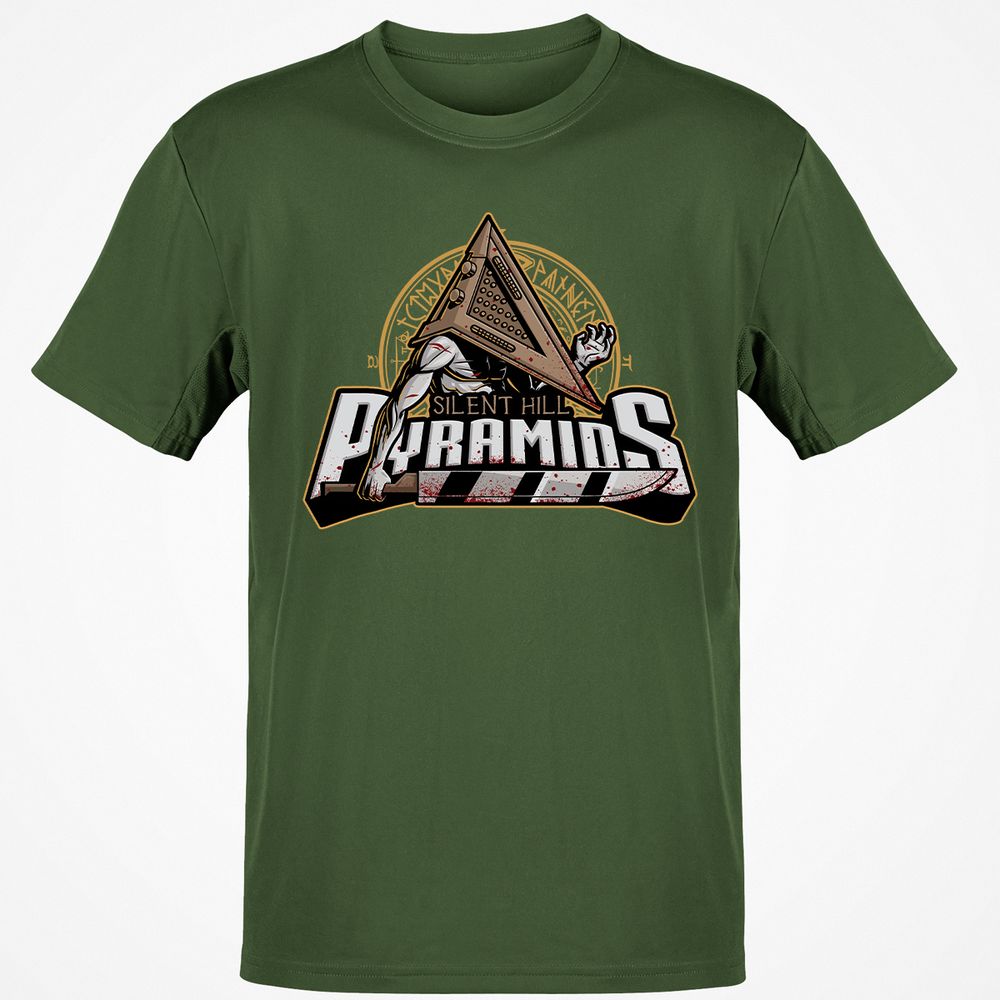 Classic Unisex T-Shirt - VENYLDW5 - Military Green - 6