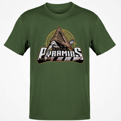 Classic Unisex T-Shirt - VENYLDW5 - Military Green - 6