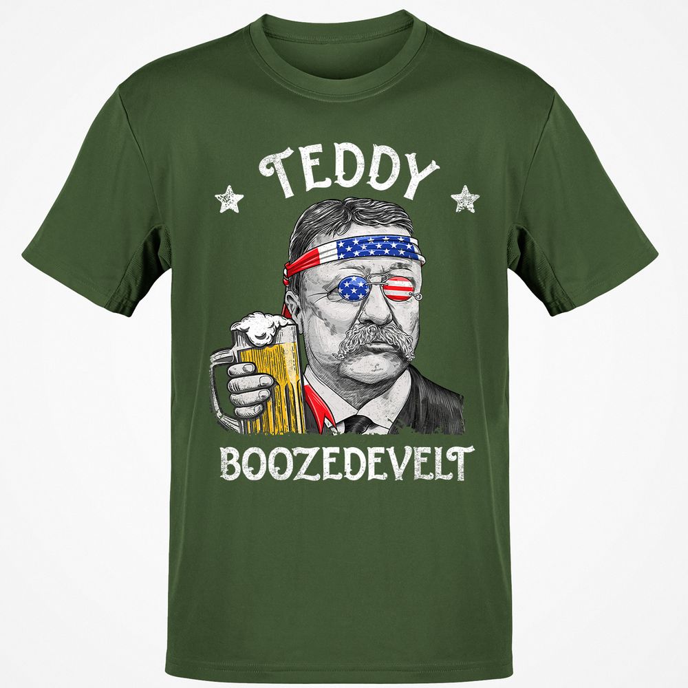 Classic Unisex T-Shirt - ZZSWFG9A - Military Green - 6