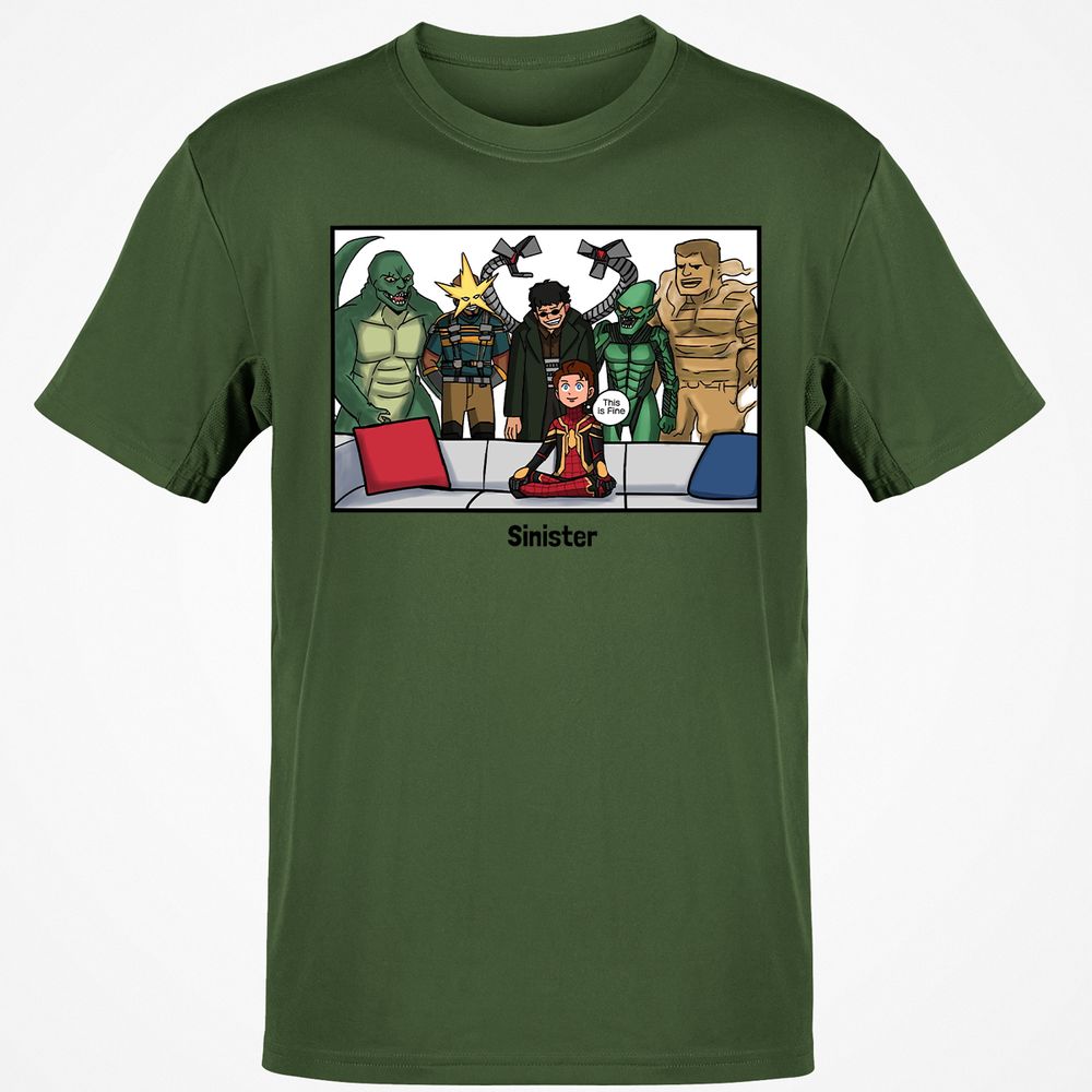 Classic Unisex T-Shirt - EAFSDMPE - Military Green - 6
