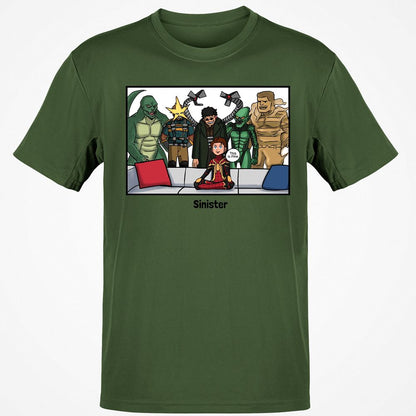 Classic Unisex T-Shirt - EAFSDMPE - Military Green - 6