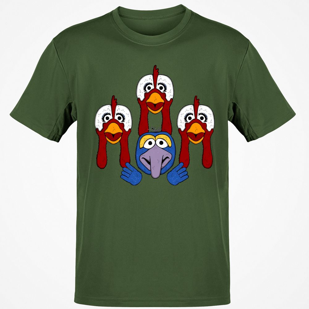 Classic Unisex T-Shirt - WWHSQM3S - Military Green - 6