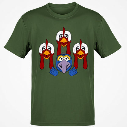 Classic Unisex T-Shirt - WWHSQM3S - Military Green - 6