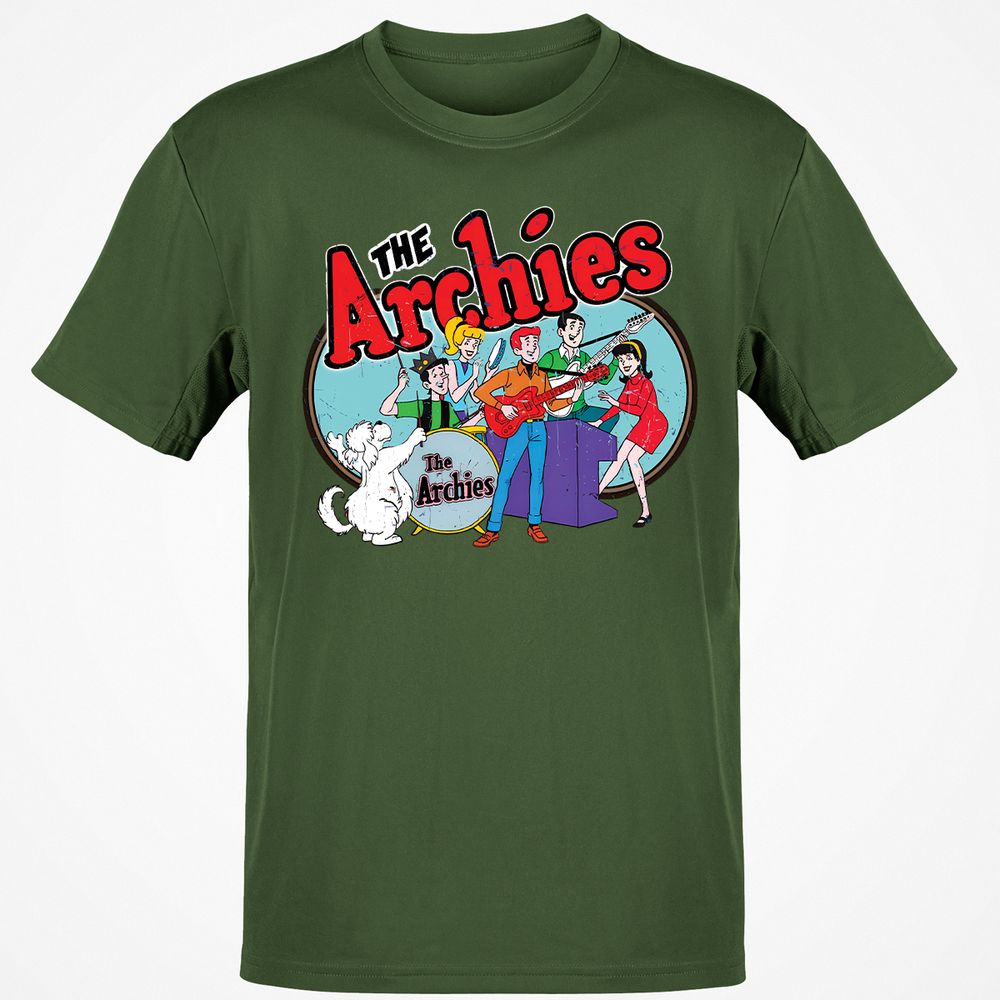 Classic Unisex T-Shirt - B2E6J8XF - Military Green - 6