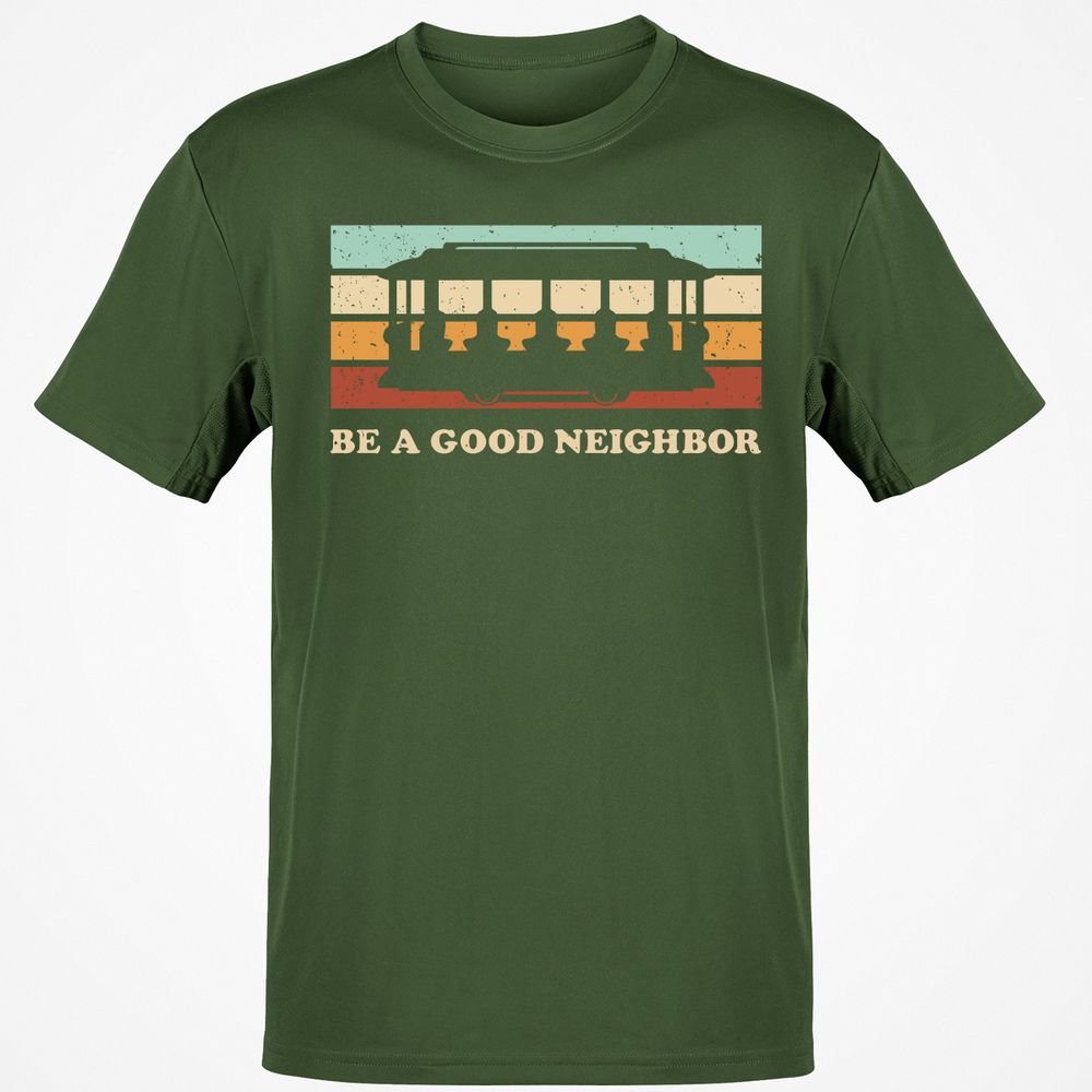 Classic Unisex T-Shirt - 32FJHYHG - Military Green - 6
