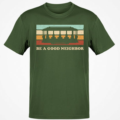 Classic Unisex T-Shirt - 32FJHYHG - Military Green - 6