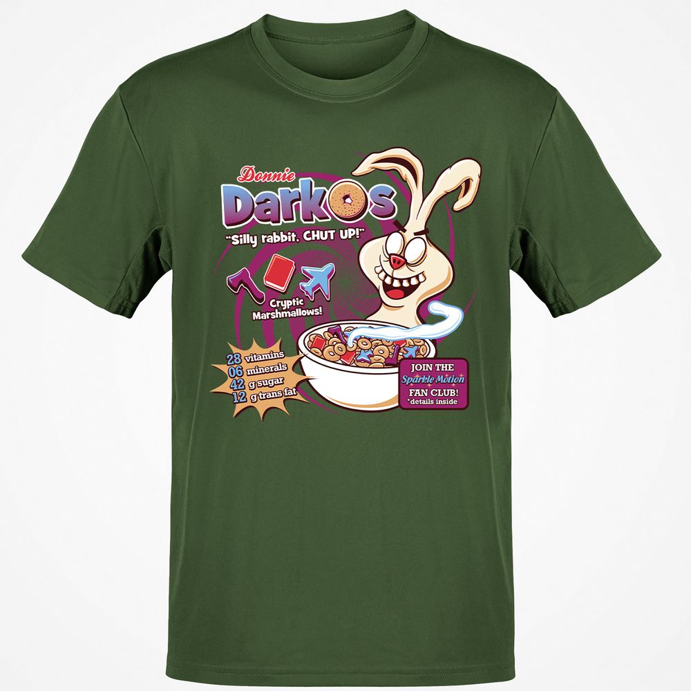 Classic Unisex T-Shirt - 6C3NM24M - Military Green - 6