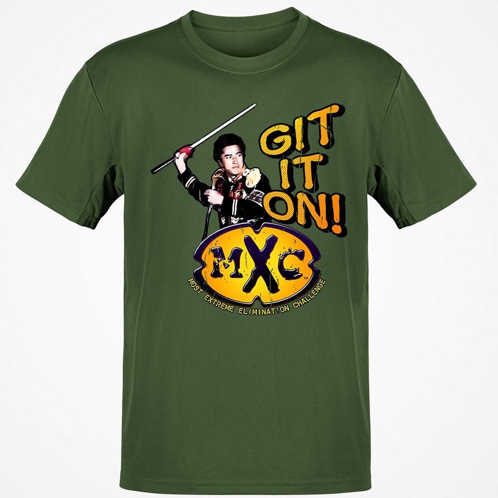 Git it on on worn - Military Green - 6