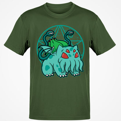 Classic Unisex T-Shirt - QJE93UBR - Military Green - 6