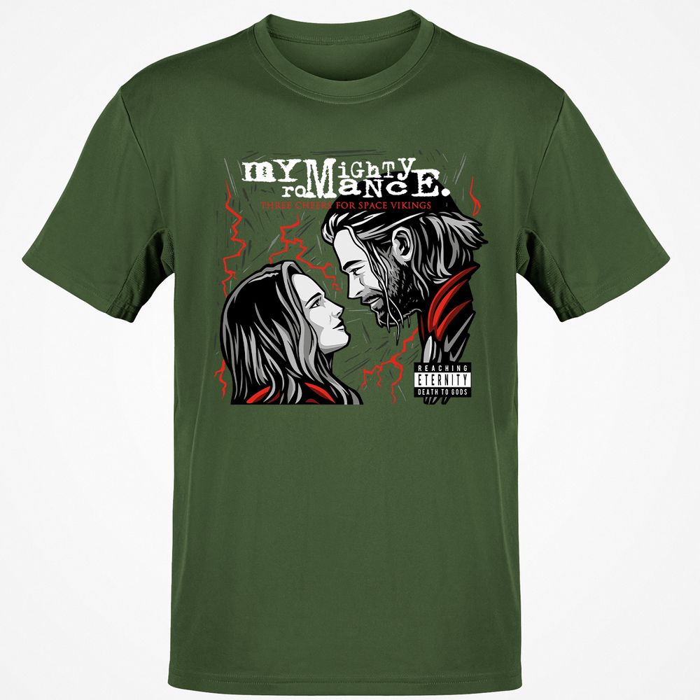 Classic Unisex T-Shirt - B3X6HR5H - Military Green - 6