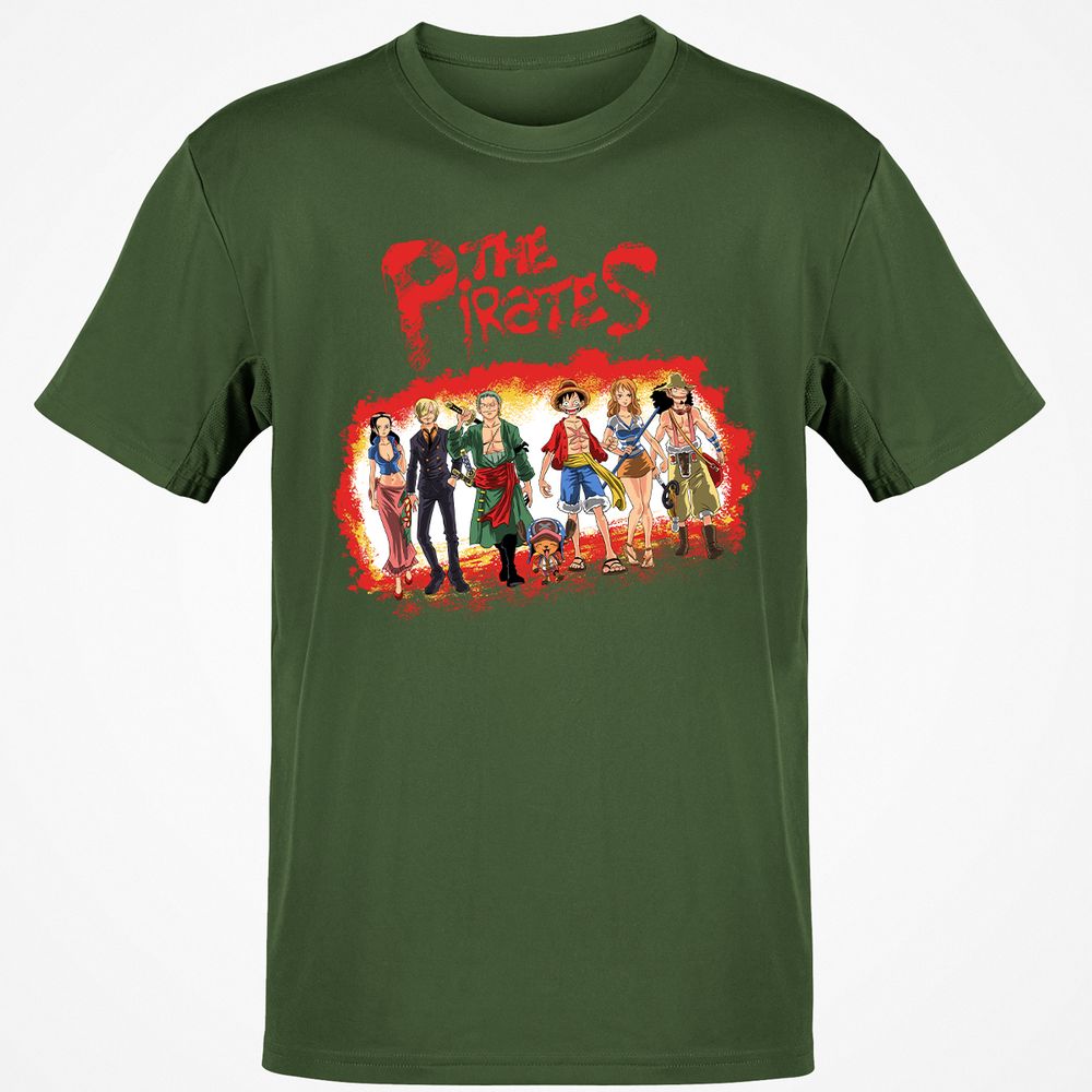 Classic Unisex T-Shirt - AJDJJLRL - Military Green - 6