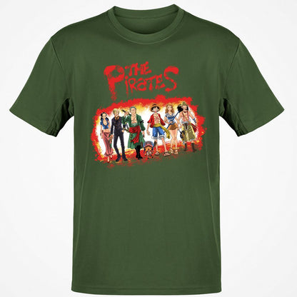 Classic Unisex T-Shirt - AJDJJLRL - Military Green - 6