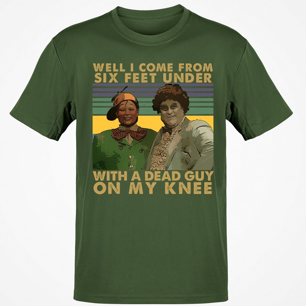 Classic Unisex T-Shirt - FQCJQ7N8 - Military Green - 6