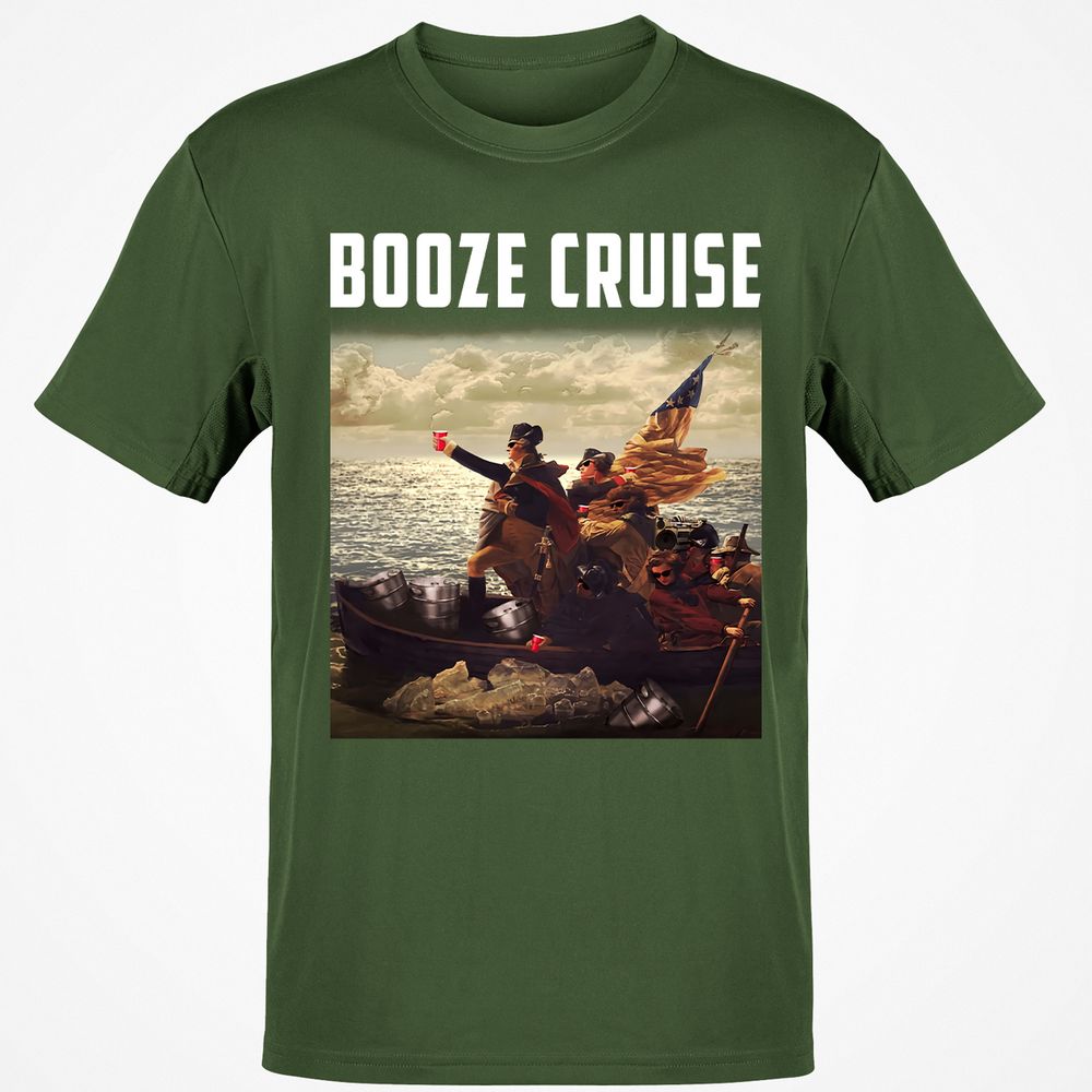 Classic Unisex T-Shirt - TBLH4WJW - Military Green - 6