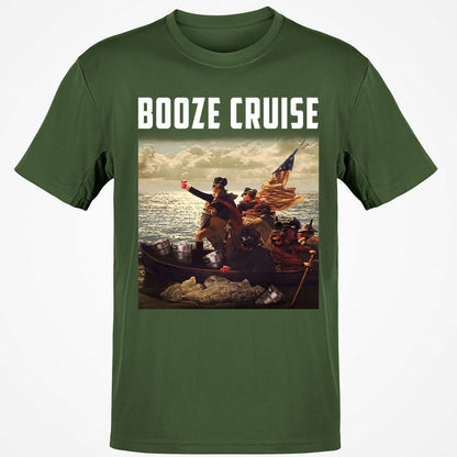 Classic Unisex T-Shirt - TBLH4WJW - Military Green - 6