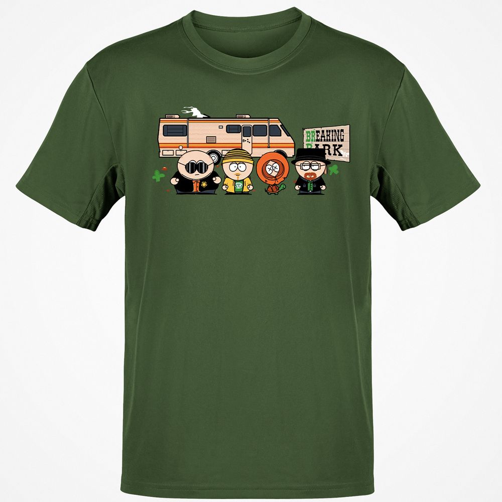 Classic Unisex T-Shirt - YKMG8Q7H - Military Green - 6