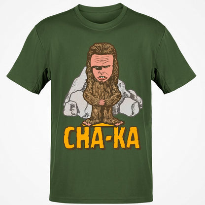 Classic Unisex T-Shirt - D2WE6JUH - Military Green - 6