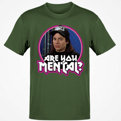 Classic Unisex T-Shirt - XPUNPA5K - Military Green - 6
