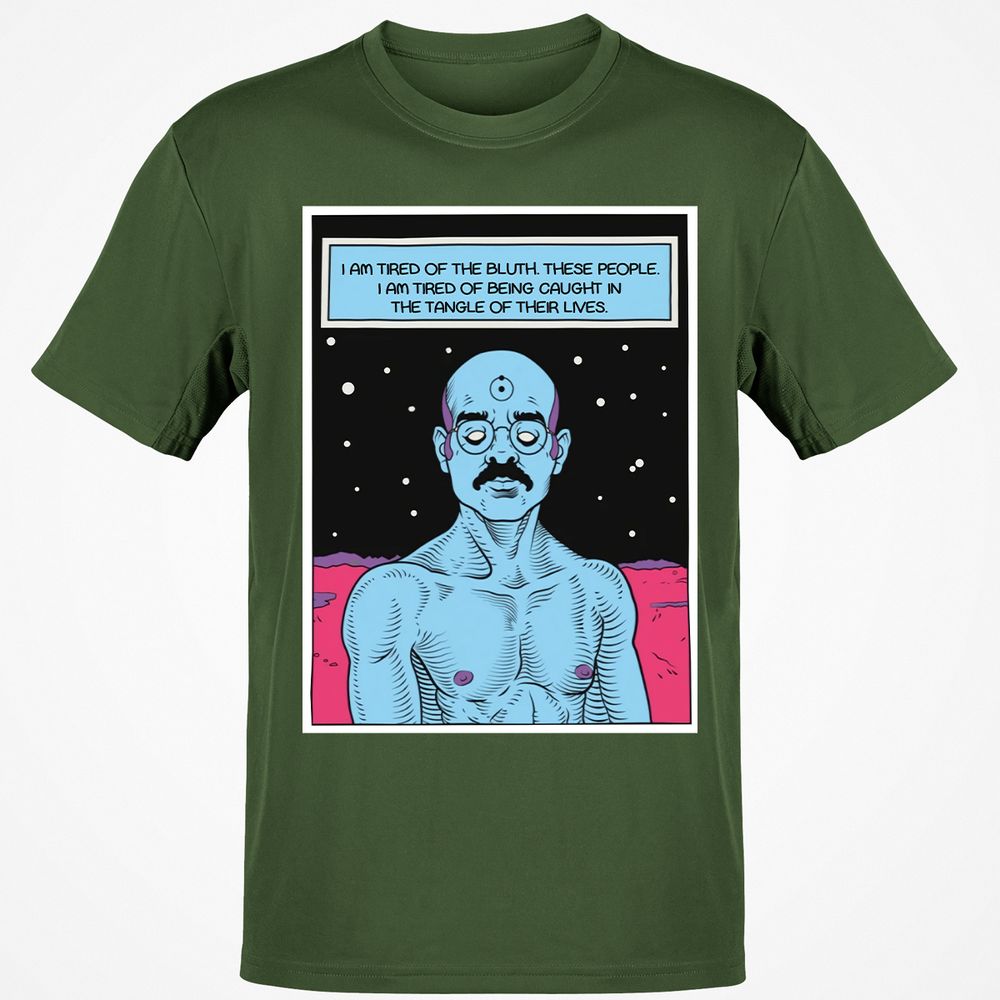 Classic Unisex T-Shirt - 41FMBRXS - Military Green - 6